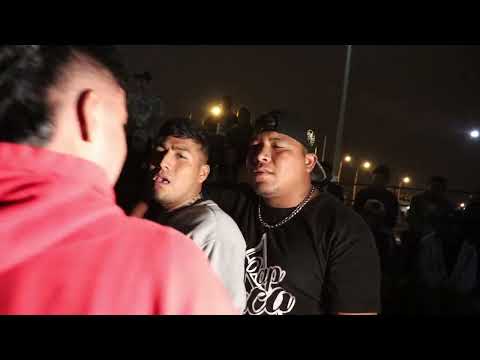 CAMARENA R4 VOKBULARIO vs YERO CRISIS LIRIKO  - OCTAVOS - ULTIMO VERSO 3VS3