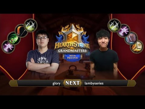 glory vs lambyseries | 2021 Hearthstone Grandmasters Asia-Pacific | Top 8 | Season 2 | Week 7