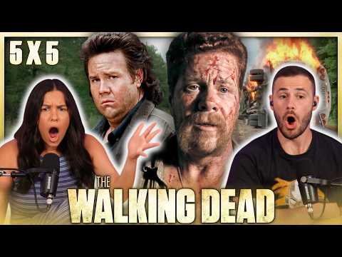 EUGENE LIED!!! | The Walking Dead 5x5 Reaction