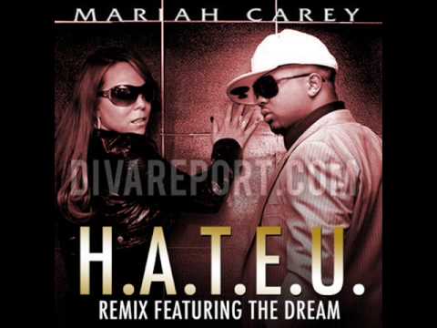 Mariah & The Dream "H.A.T.E.U." (Duet Remix)