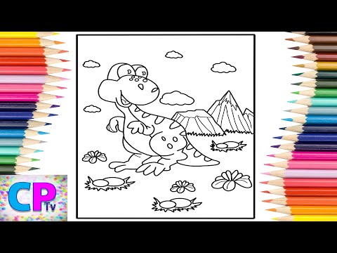 Tyrannosaurus Rex Coloring Pages/T Rex Baby/Unknown Brain/Why Do I? (feat. Bri Tolani) [NCS Release]
