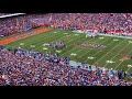 The Swamp Belts Out I Won T Back Down In Tight Game Vs Bama
