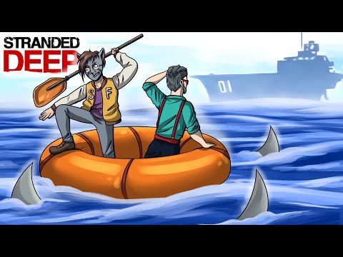 В ПОИСКАХ ДЕТАЛЕЙ К АВТОЖИРУ! ПЫТАЕМСЯ ВЫЛЕЧИТЬ МОЙ СКЛЕРОЗ! Stranded Deep