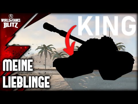 Meine Lieblingspanzer auf Stufe 6 - 10