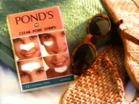 Pond's Clear Pore Strips Assorted Strips 15s - United States, 1999