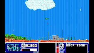 Sharp X1 Game: Right Wings (1990)