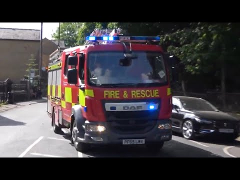 *BULLHORN* Bacup First Pump Responding - Lancashire Fire And Rescue Service