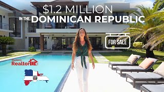 $1.2 Million Dollar Bali Inspired Villa For Sale in Cabrera, Dominican Republic 