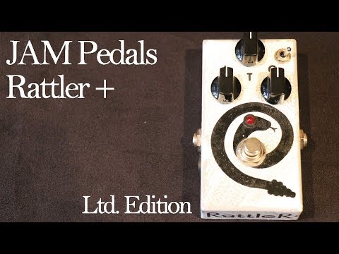 JAM Pedals Rattler+ (LM308AH Pro Co RAT)