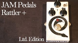 Video thumbnail for JAM Pedals Rattler+ (LM308AH Pro Co RAT) by Joe Perkins