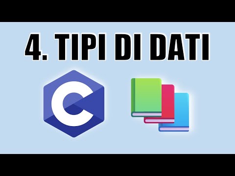 Corso base C | 4. Tipi di dati