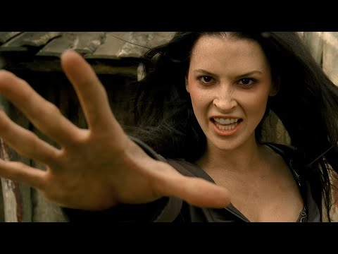 Kahlan Amnell: Powers & Fighting Scenes | Legend Of The Seeker