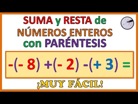 Adding and Subtracting Whole Numbers with Parentheses II | Practical Rule | Super Easy 🤩 |