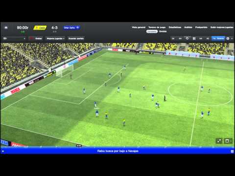 [FM2013] Cádiz 4-3 Díter Zafra (02/06/19)