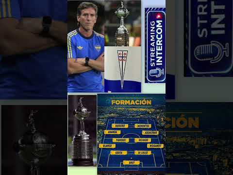 💙💛 ¡DEBUTA BOCA EN LA LIBERTADORES! 🔥