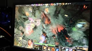 Na`Vi.Dota 2 vs Team Dignitas - Game 1 live VOD @ G1 Qualifers