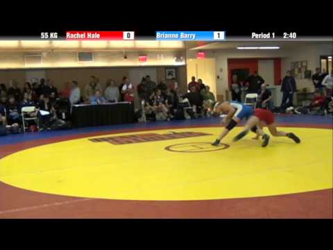 WM 55 KG - Rachel Hale (King) vs Brianne Barry (Canada London Western)