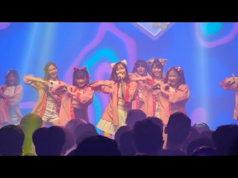[Fancam Focus] Nadear Castella งาน AIDORU MATSURI # 7 WHITE DAY Neon party