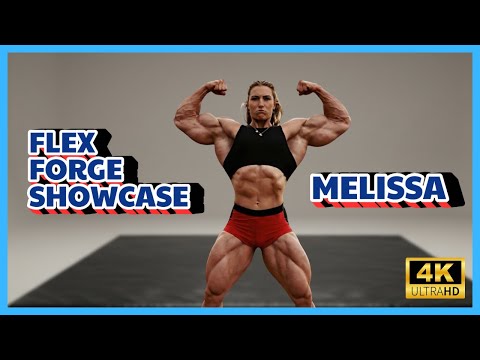 Melissa - Ultimate Female Muscle FMG