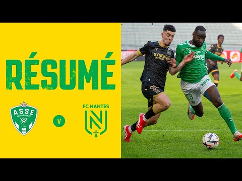 #J18 : le résumé d'AS St-Étienne - FC Nantes (1-1)