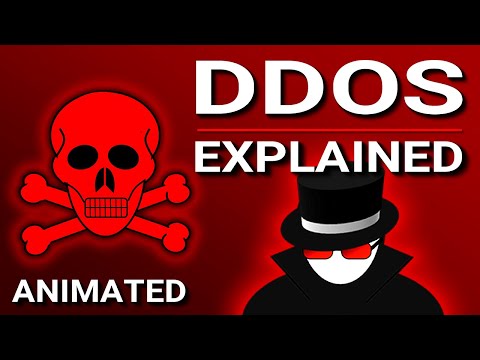 YouTube video about Discovering the Reasons behind DDoS Attacks