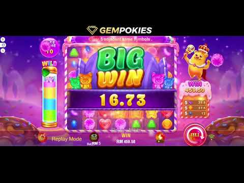 🍭 Sweet Land 276x Boom! | Aussie Player Turns $5 Into $1,380 💥 | JILI Slots Big Win Replay