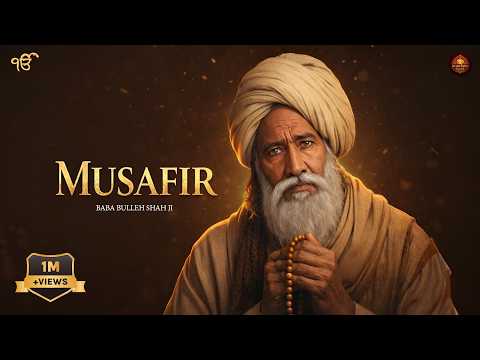 MUSAFIR | Bulleh Shah Shayari Sufi Song | 15 Minutes Deep Peace | Soulful Qawwali 2026