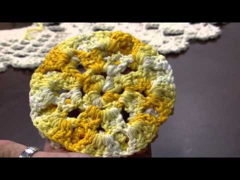 Mulher.com - 15/01/2016 - Flor pico em crochê - Marcelo Nunes  PT2