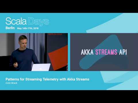 Patterns for Streaming Telemetry with Akka Streams by Colin Breck