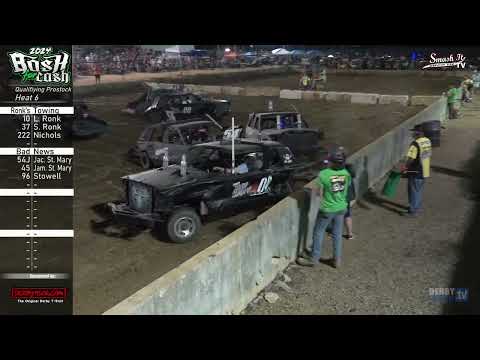2024 Bash For Cash - 3 Man Qualifying Prostock Heat 6
