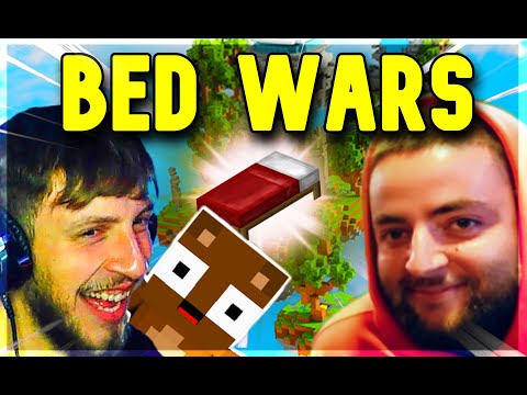 ADEMI dhe ALIA dominojne lojen - Minecraft Bedwars Shqip