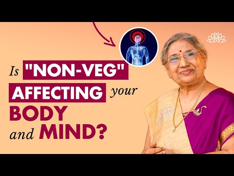How does non-vegetarian food affect your body and mind? | Veg vs. non-veg food for heart health