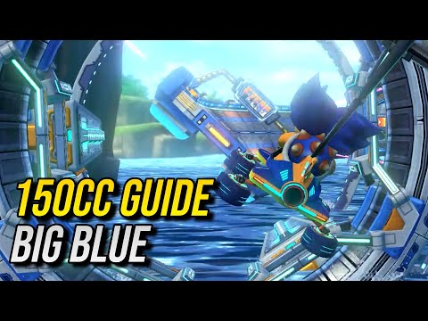 Learn to play BIG BLUE 150CC | Bayesic Training Part 48