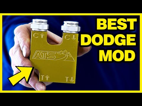 Do This FIRST To Your 68RFE Dodge! ATS Thermal Bypass Valve Install #diesel #dodge #cummins #howto