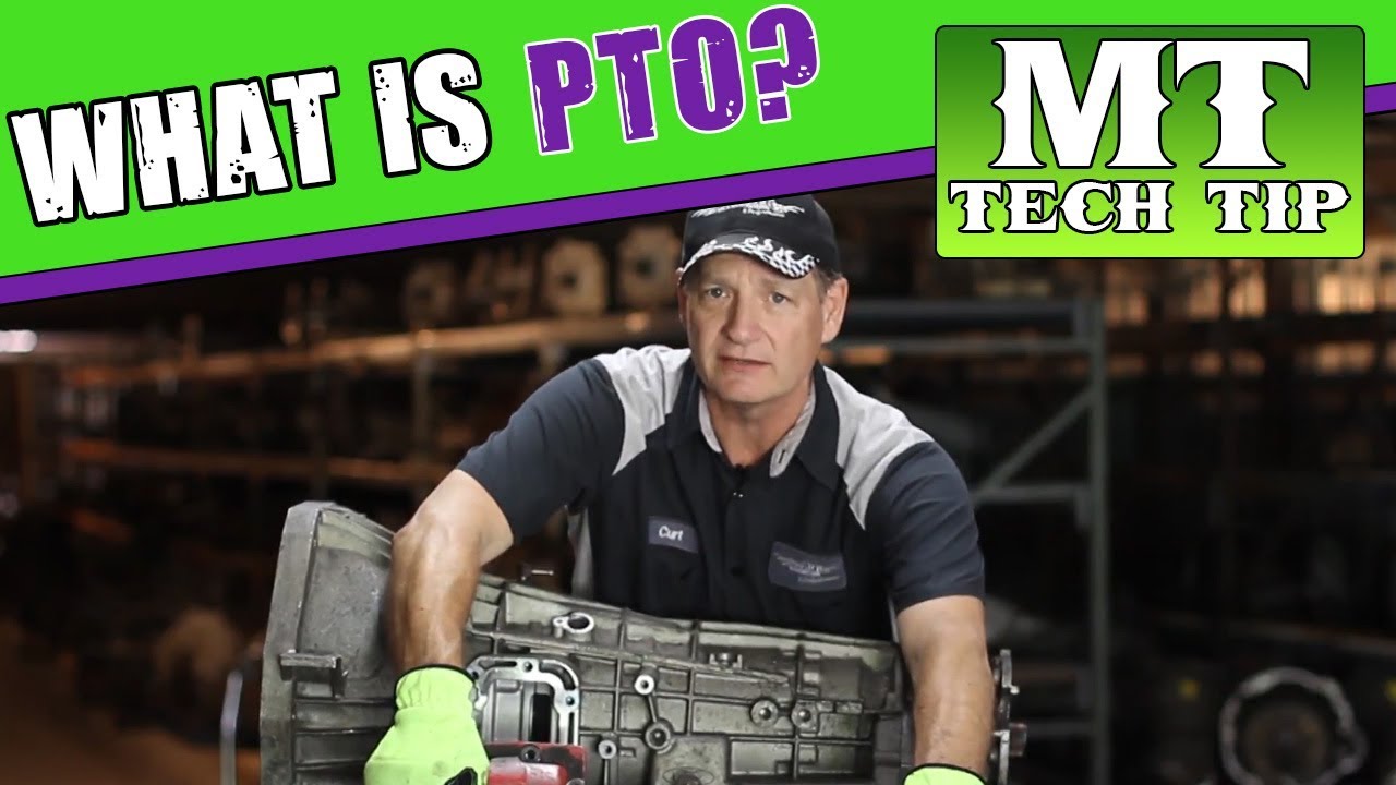 What is a PTO gearbox? Tipseri