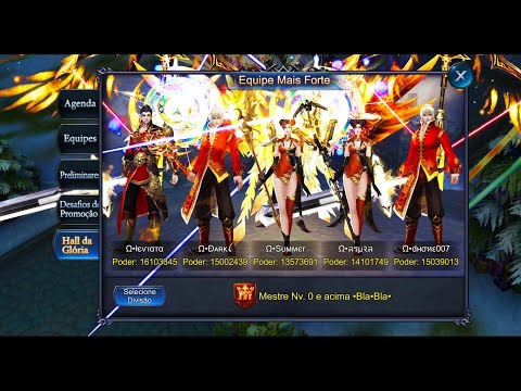 Goddess: Primal Chaos - Strongest Team Master Division FINAL [Blabla vs Allstars] 29.03.20