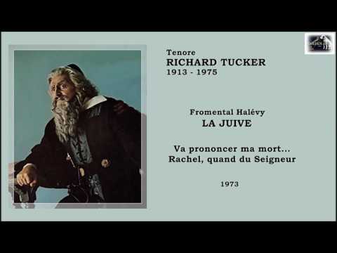 Tenore RICHARD TUCKER - La Juive "Rachel quand du seigneur" (1973)