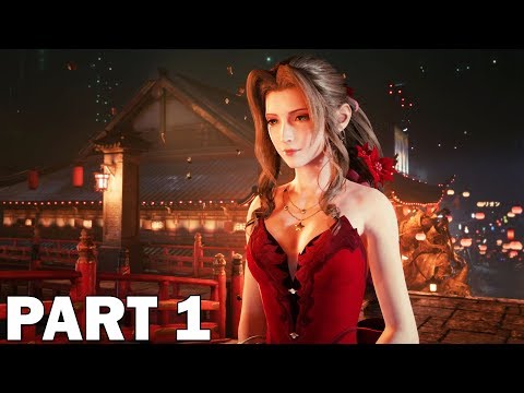 Final Fantasy 7 Remake Full Gameplay Walkthrough Part 1 - Introduction To FFVII