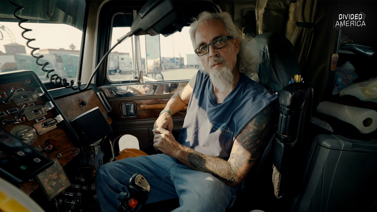 Truckers backing Trump reveal why he won - US Election