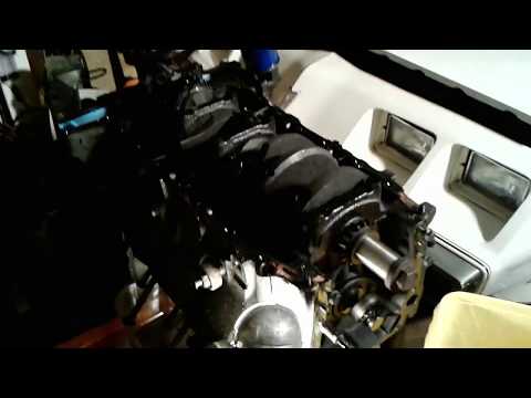 Oldsmobile Engines. Blocks, Windowed Main Webbing