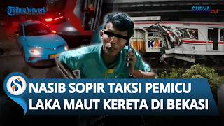 Begini Nasib Sopir Hijau yang Diduga jadi Penyebab Tragedi Laka Maut Kereta di Stasiun Bekasi