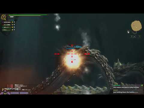 Berserk (Extreme) Raviente -- Support side