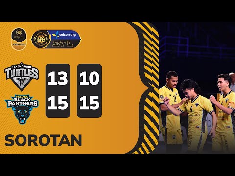 Sorotan: Terengganu Turtles 0-2 Penang Black Panthers | Klasifikasi 5/8 | CelcomDigi STL 2025