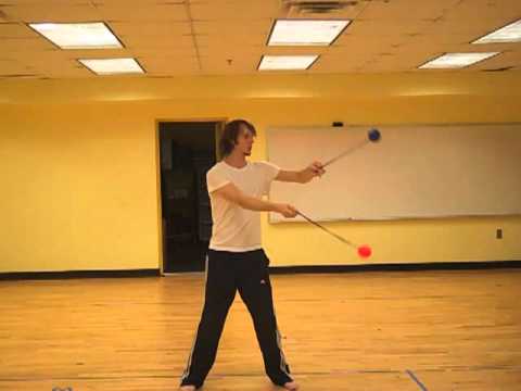 Drex's Tech Poi Blog #146: CAP vs cateye (the arrow)