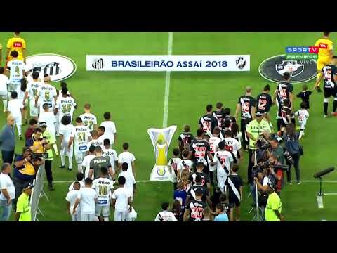 Vasco 0 x 3 Santos - Campeonato Brasileiro (2018)