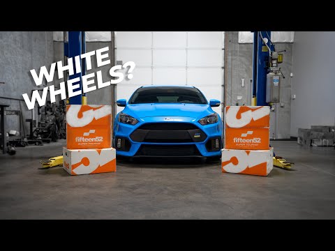 Installing Fifteen52 Wheels on our Focus RS!