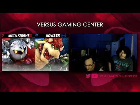 VS Weekly 2/28/19 - Losers Eighths - D2da (Meta Knight) vs Mr. Riddle (Bowser) - SSBU
