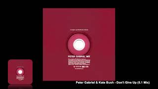 Peter Gabriel &amp; Kate Bush - Don't Give Up (5.1 Mix)