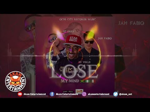 Dj Virus Ft. St Dees x Jah Fabio - Lose My Mind [Official Audio]