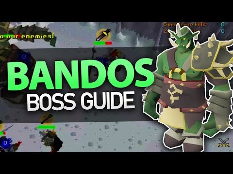 Bandos Bossing Guide (Best Setups & Team Strategy)